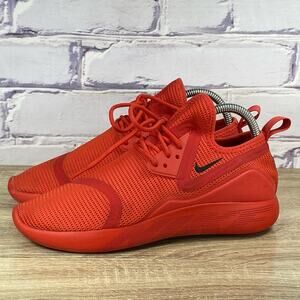 Nike Lunarcharge BR Red Running Shoes Women's Size 8.5 Athletic Gym Sneakers